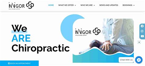 We Define Chiropractic, We Are Chiropractic .